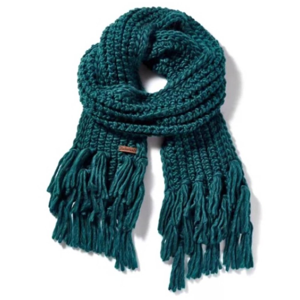 TIMBERLAND KNIT WOOL SCARF